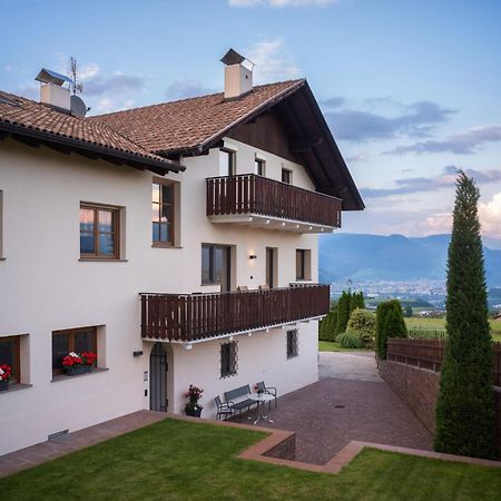 Ferienwohnung Haas Eppan an der Weinstraße Exteriör bild