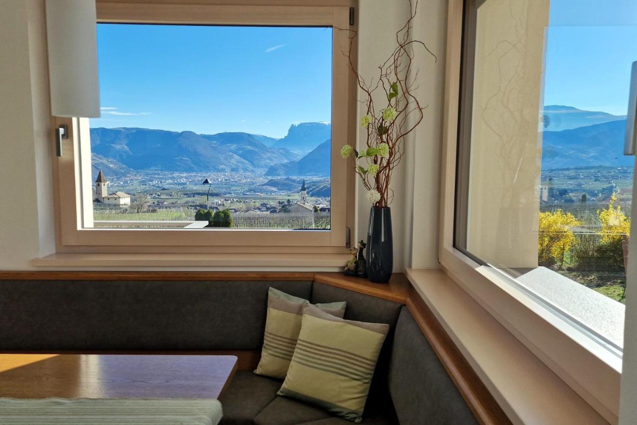 Ferienwohnung Haas Eppan an der Weinstraße Exteriör bild