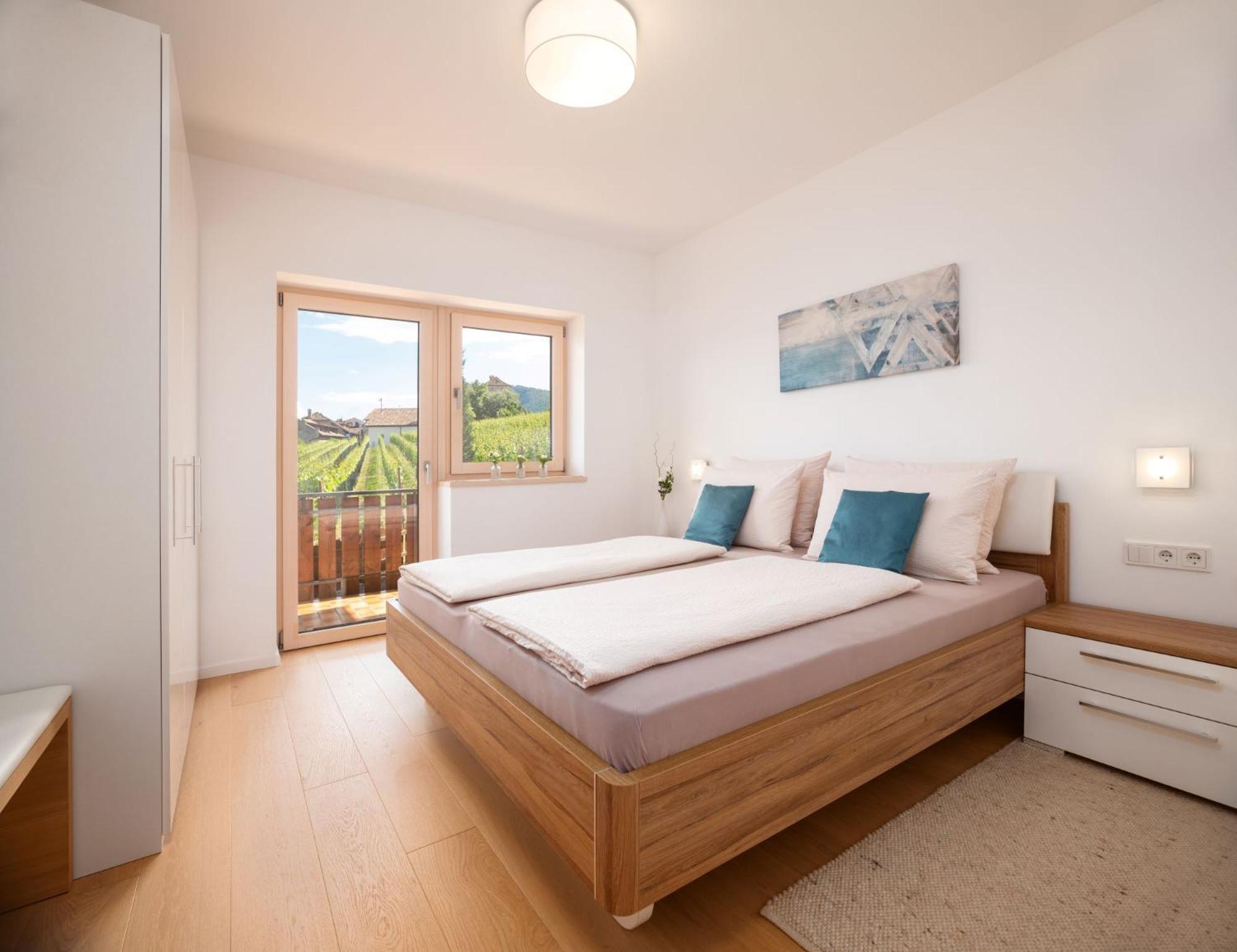 Ferienwohnung Haas Eppan an der Weinstraße Exteriör bild
