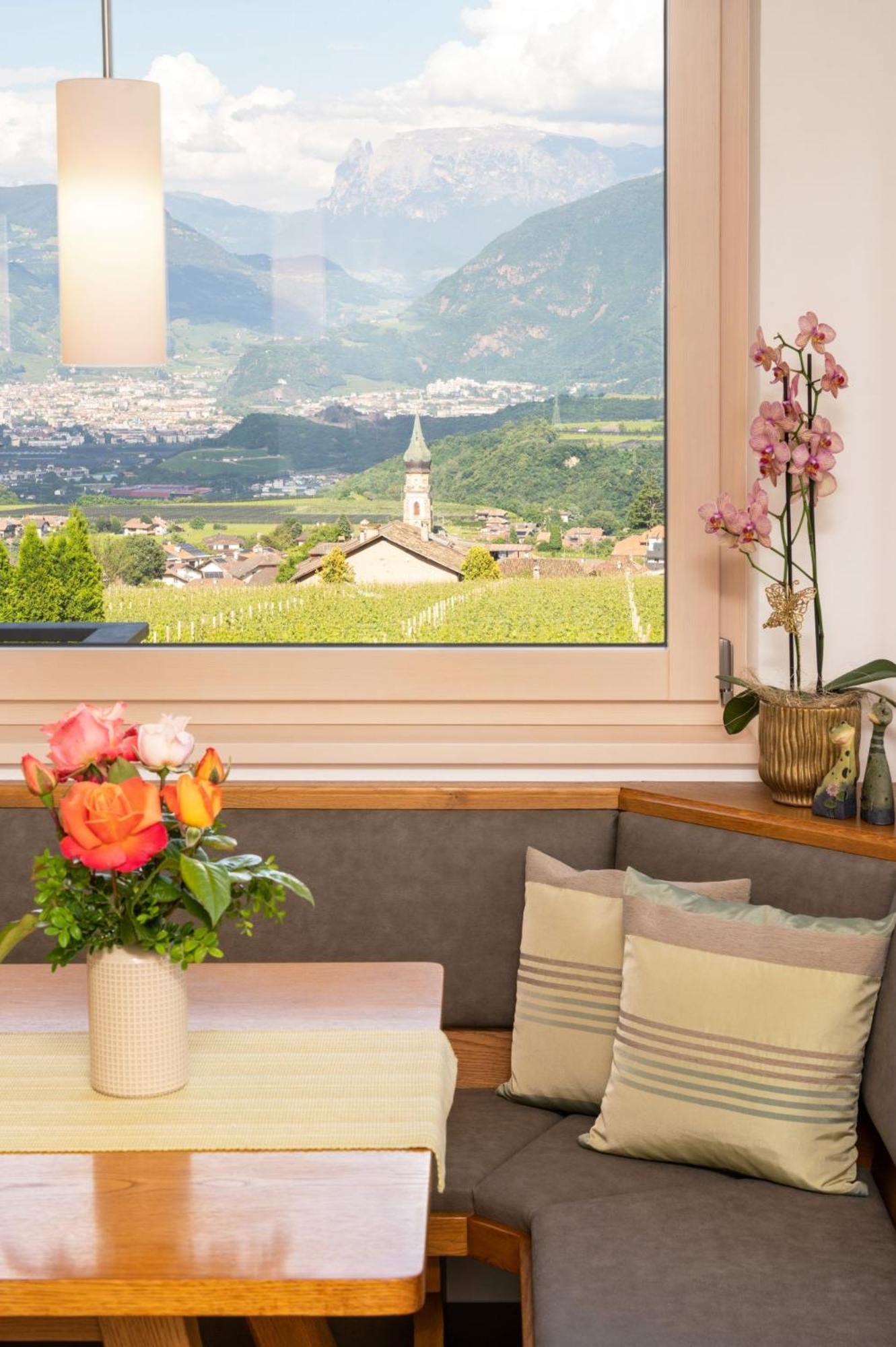 Ferienwohnung Haas Eppan an der Weinstraße Exteriör bild