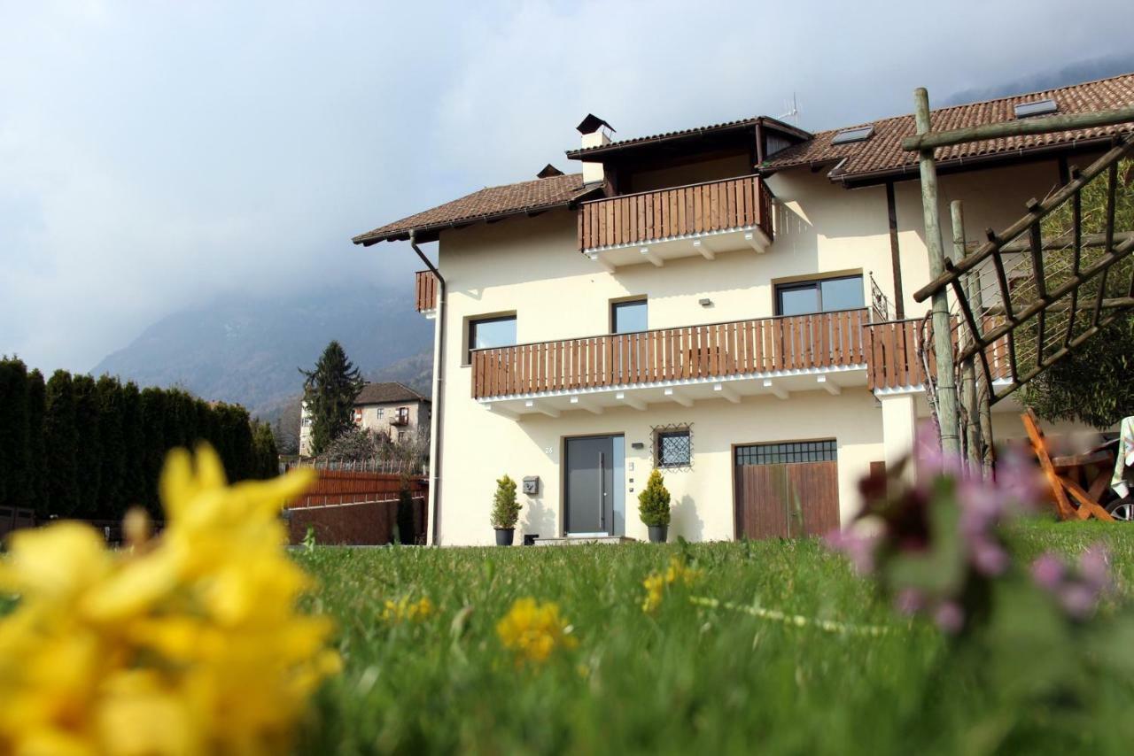 Ferienwohnung Haas Eppan an der Weinstraße Exteriör bild