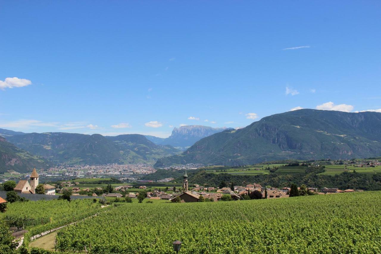Ferienwohnung Haas Eppan an der Weinstraße Exteriör bild